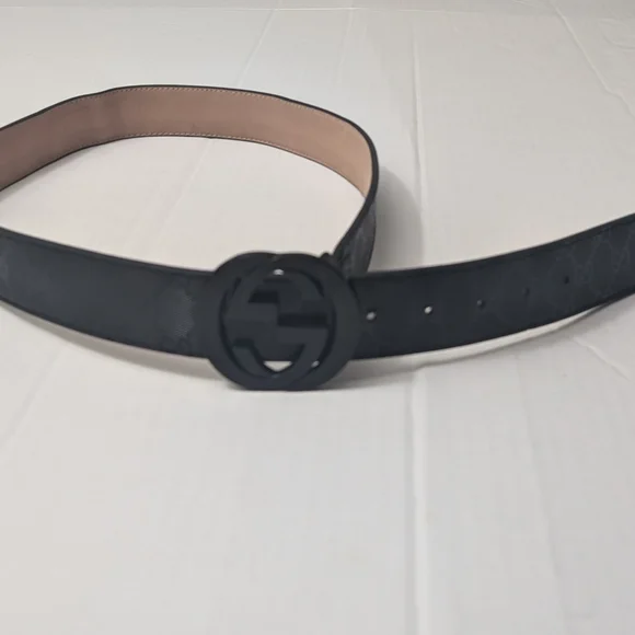 Gucci belt xtra holes made How to make extra belt hole , Gucci belt DIY belt hole  main image 4